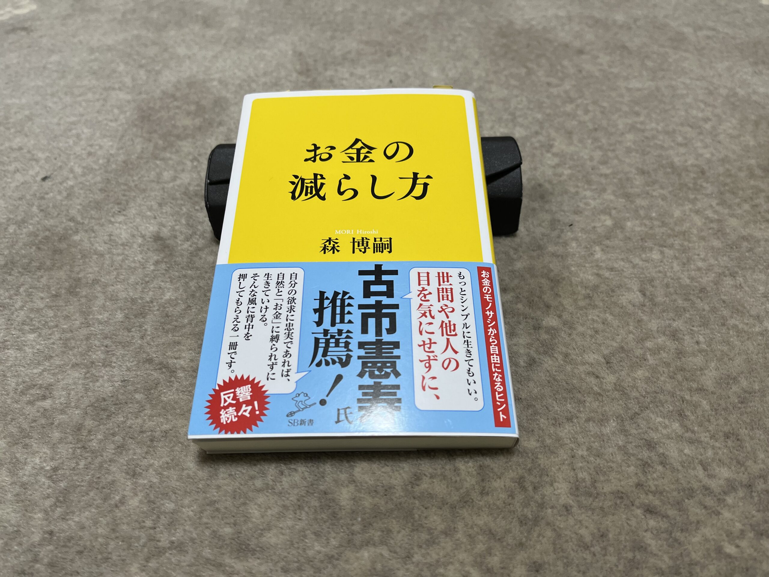 お金の減らし方』｜合同会社ノマド＆ブランディング 大杉 潤