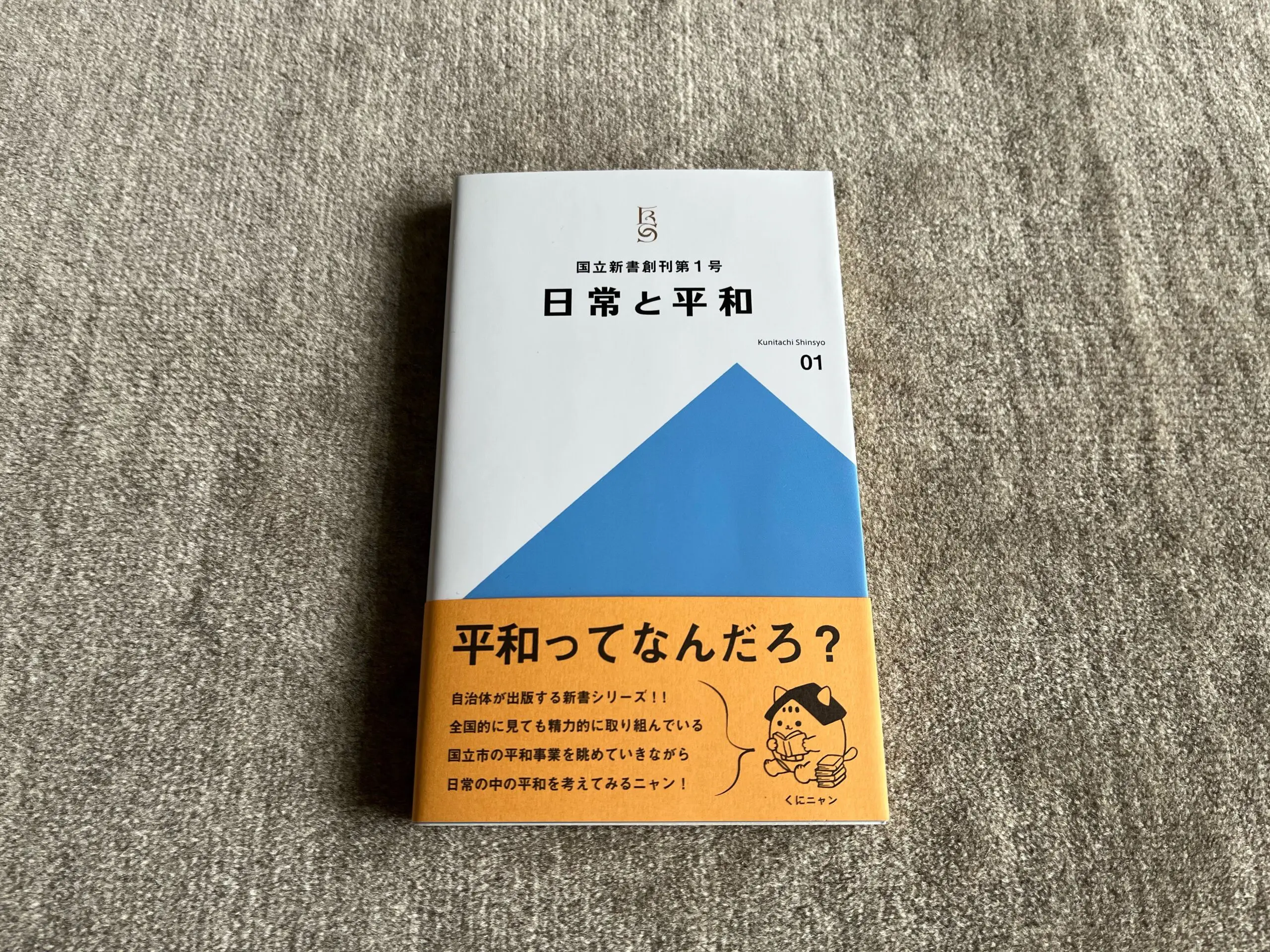 国立新書創刊第１号 日常と平和 合同会社ノマド ブランディング 大杉 潤