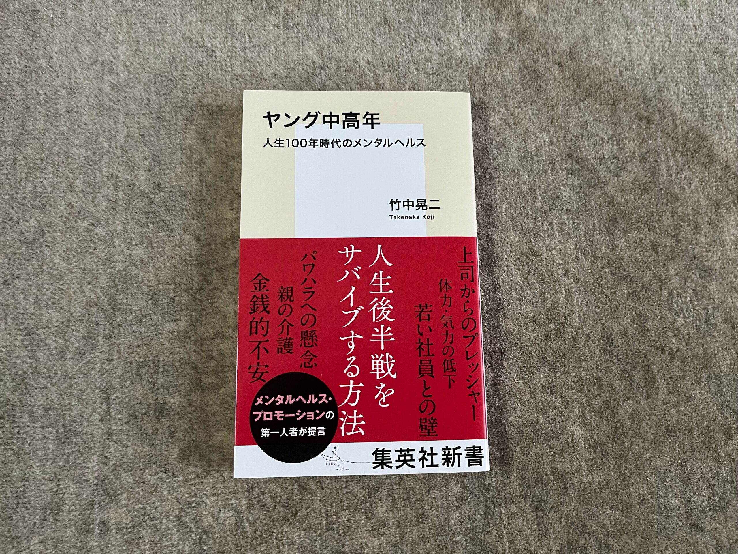 ヤング中高年 人生100年時代のメンタルヘルス 合同会社ノマド ブランディング 大杉 潤