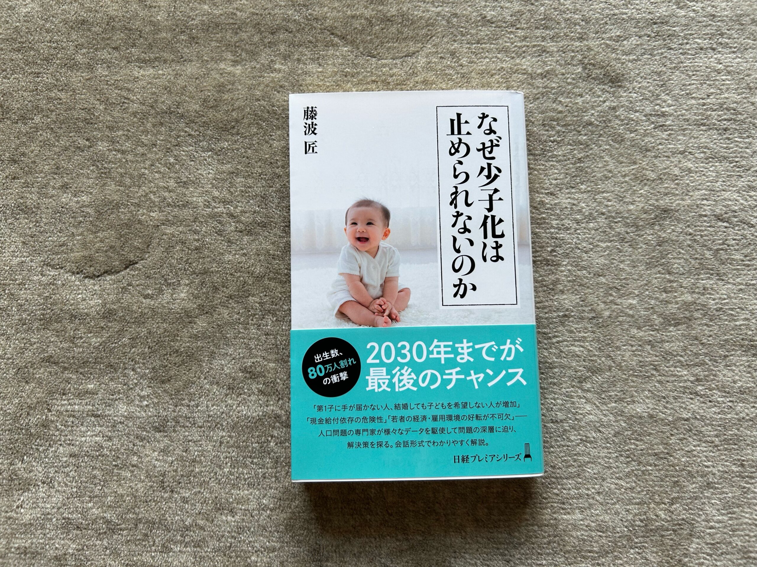 なぜ少子化は止められないのか』｜合同会社ノマド＆ブランディング 大杉 潤