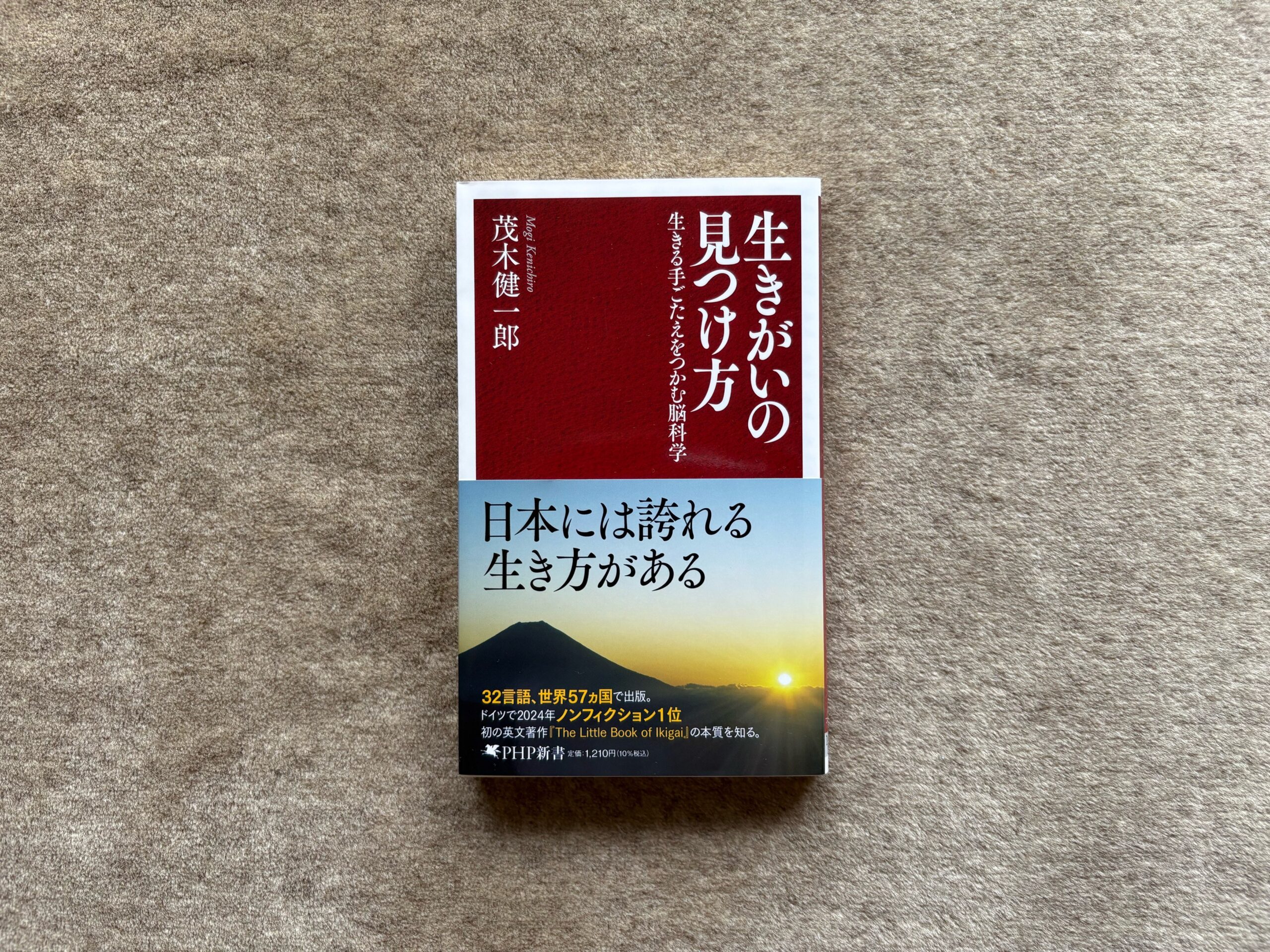 生きがいの見つけ方 生きる手ごたえをつかむ脳科学』｜合同会社